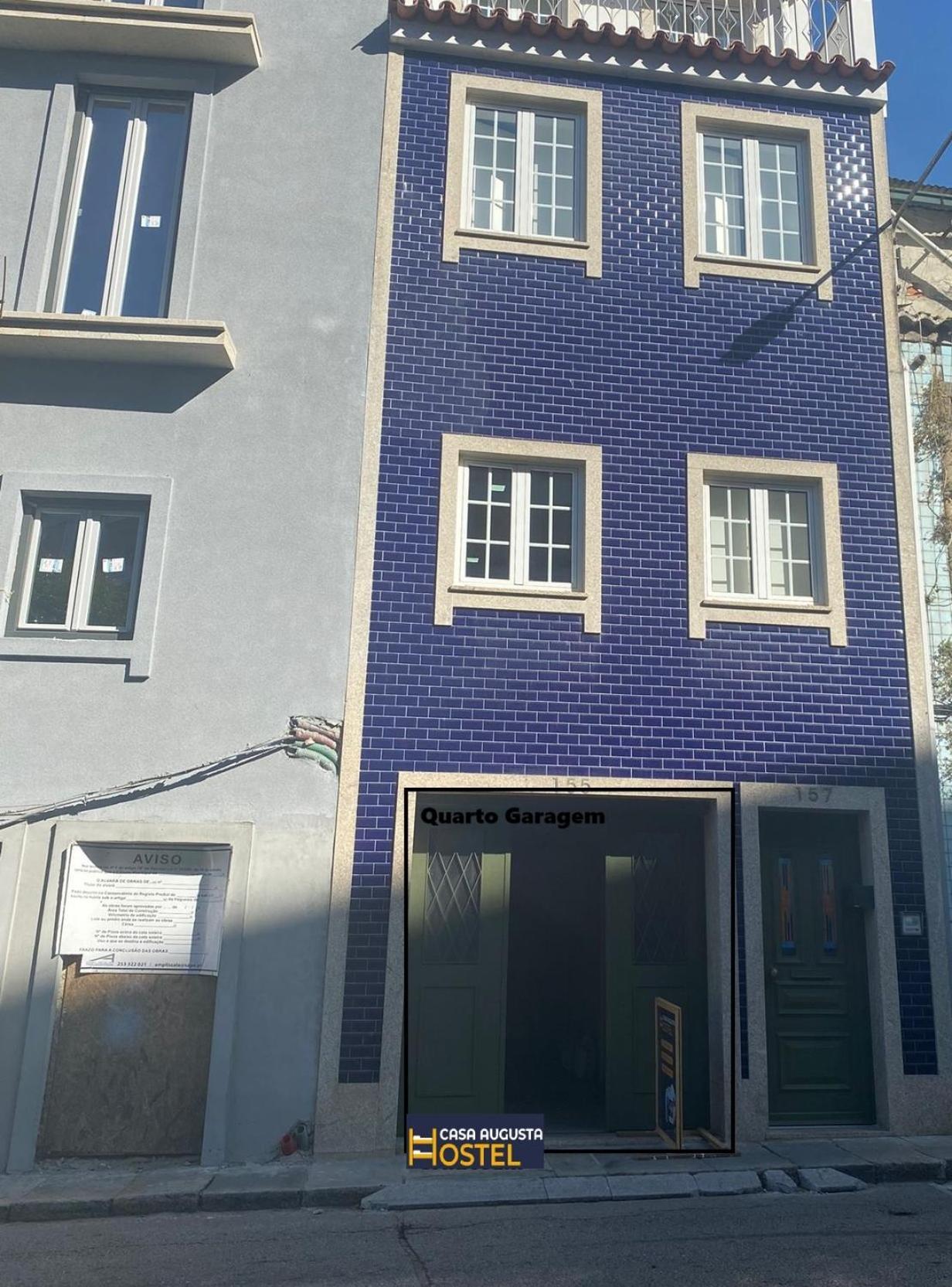 Casa Augusta 6 Vandrerhjem Braga Eksteriør bilde